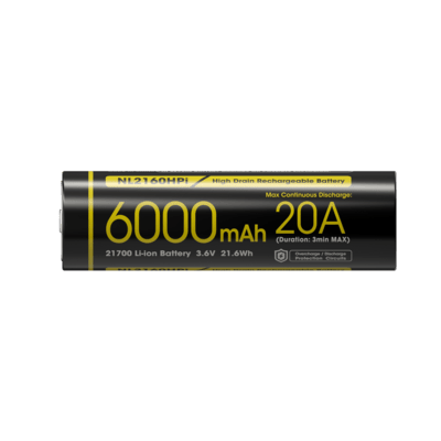 Nitecore battery NL2160HPi - KNIFESTOCK