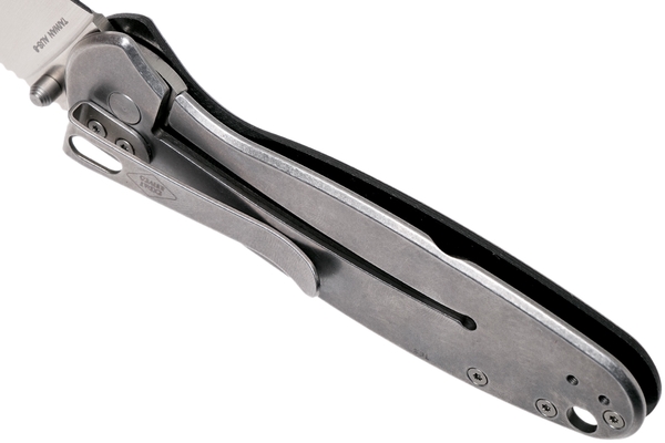 Couteau de poche ESEE Knives Expat Medellin, lame satinée, manche en G10 noir MEDELLIN-01 - KNIFESTOCK
