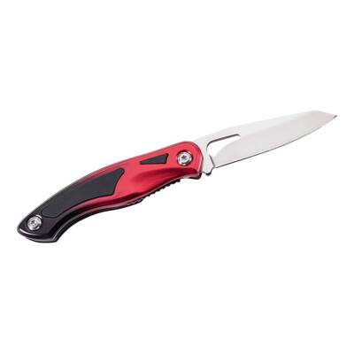 Herbertz Herbertz Yhden käden veitsi, teräs AISI 420, Liner Lock, musta-punaiset alumiinikahvat, tai - KNIFESTOCK