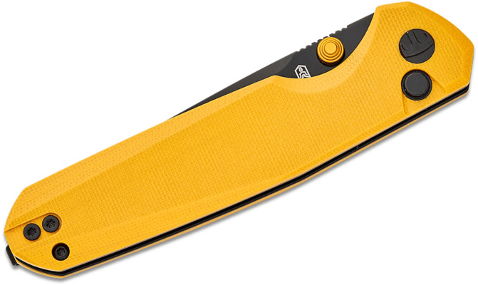 Bestechman Velix 14C28N Yellow BMK07E - KNIFESTOCK