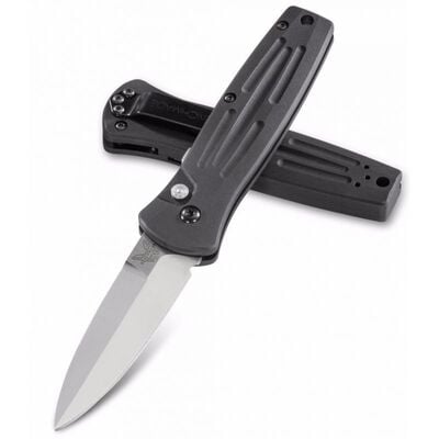 Benchmade Stimulus AUTO Folding Knife, Aluminum Handles - 3551 - KNIFESTOCK
