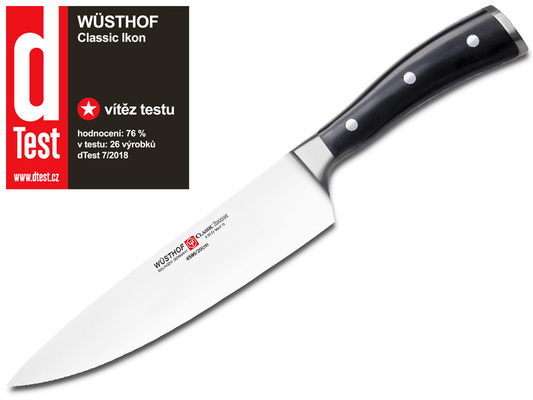 WUSTHOF CLASSIC IKON Koksmes 20cm, 1030330120 - KNIFESTOCK