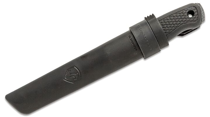 Condor Bushglider Knife Black 02CN179 - KNIFESTOCK