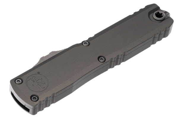 Microtech ULTRATECH GEN III ZBP T/E APOCALYPTIC STANDARD NATURAL CLEAR 1123-10AP - KNIFESTOCK
