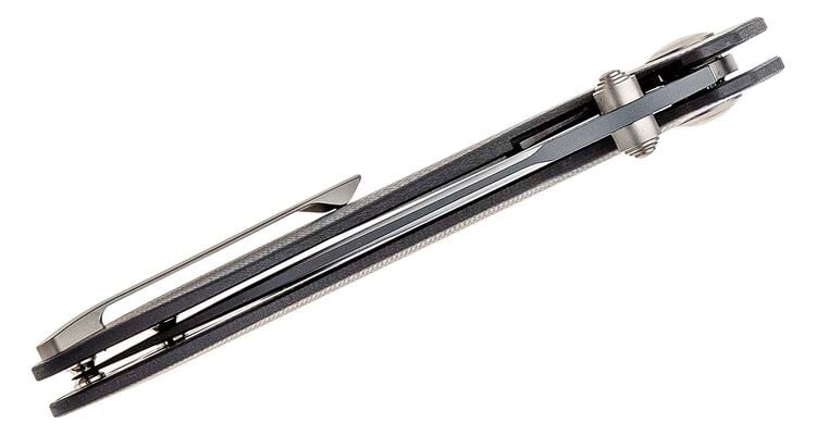 Scoria G10 AR-RPM9 Taschenmesser J1920-BBK - KNIFESTOCK