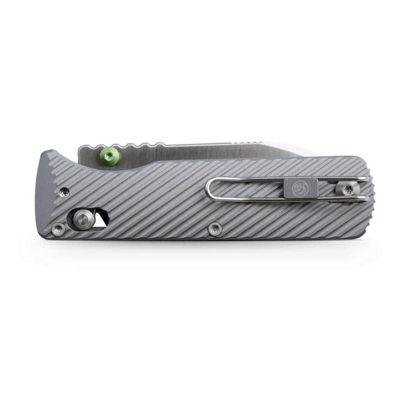 Vosteed Vombat M390 Satin Aluminum Gray A4104 - KNIFESTOCK