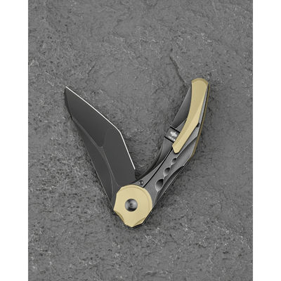 Bestech Excentric M390 Black Stonewash BT2412B - KNIFESTOCK