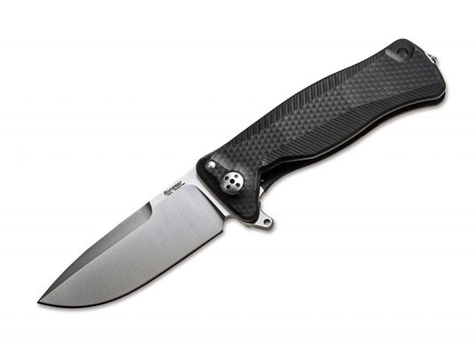 Lionsteel SR-11 ALUMINIUM NOIR SATINÉ 01LS106 - KNIFESTOCK
