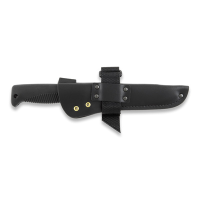 Peltonen M95 knife leather, black FJP001 - KNIFESTOCK