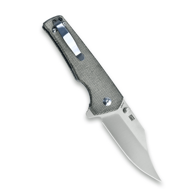 Kizer Junges Green Micarta Ki3551N4 - KNIFESTOCK