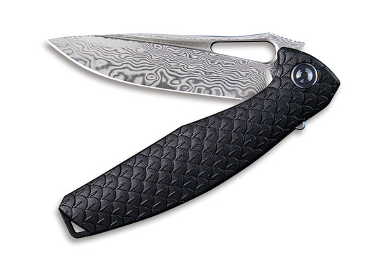 CIVIVI Wyvern Zwart Damast C902DS - KNIFESTOCK