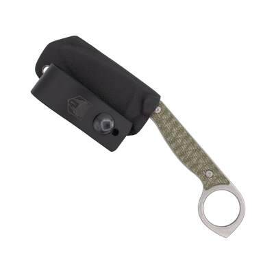 CobraTec Wolfteeth OD Green 02CT010 - KNIFESTOCK