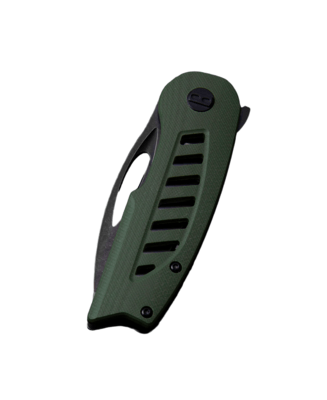 BESTECH Explorer D2, Satin+Black, Green G10 BG37B - KNIFESTOCK