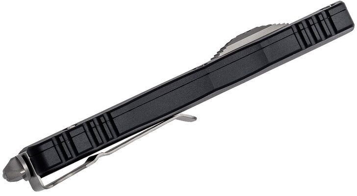 Microtech Dirac Delta D/E Stonewash Standard 227-10 - KNIFESTOCK
