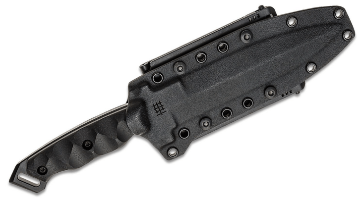 Halfbreed Blades Medium Infantry Knife - Fixed Blade MIK-01PS BLK - K110 - KNIFESTOCK