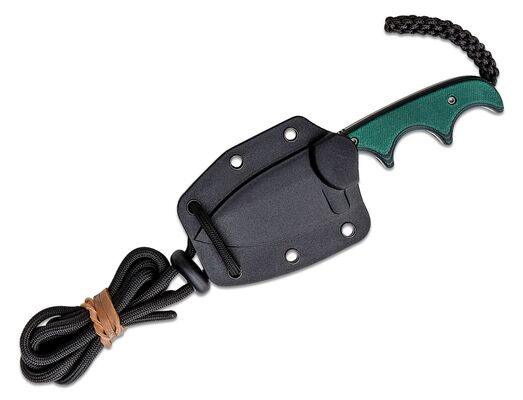 CRKT Minimalist® Spear Point Green Black CR-2396 - KNIFESTOCK