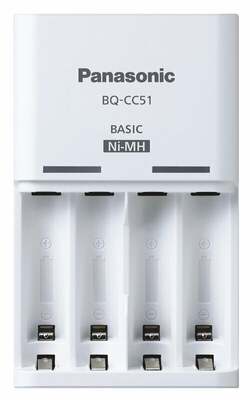 Panasonic LAD.PANAS ENELOOP EKO BQ-CC51 + 4 x R6 2000 - KNIFESTOCK