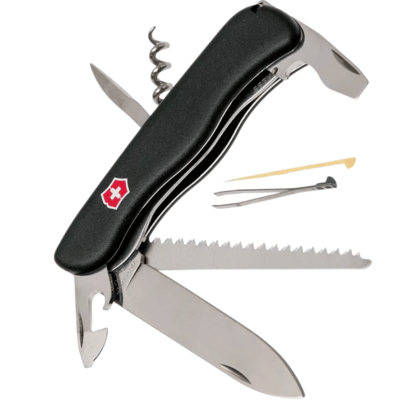 Victorinox FORESTER, Nylon Nero 0.8363.3 - KNIFESTOCK