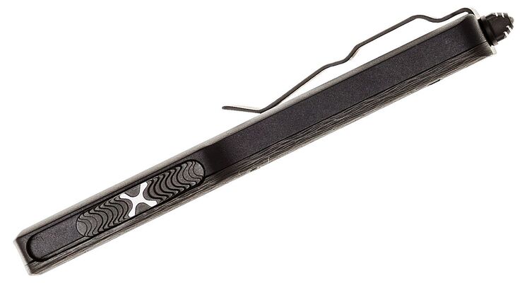 MICROTECH UTX-70 D/E Damas CF Signature 147-16CFS - KNIFESTOCK