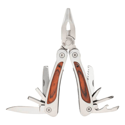 HERBERTZ CJH Tool mit Holzeinlage Multitool 44170 - KNIFESTOCK