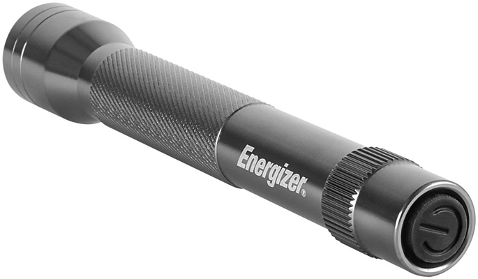 Energizer ručné vreckové LED svietidlo Metal LED 2 x AA - KNIFESTOCK