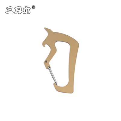 Sanrenmu Multifunctional Key Chain CZ022R - KNIFESTOCK