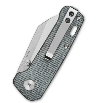 QSP Nůž Penguin Mini 14C28N, Micarta, denim modrá QS130XS-B - KNIFESTOCK