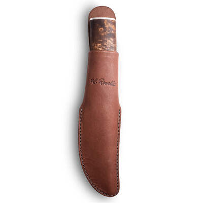 ROSELLI Lovecký nůž, damašková ocel (ve speciální krabičce s diamantovým brouskem), RD300P - KNIFESTOCK