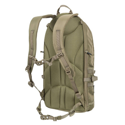 HELIKON Groundhog Backpack Nylon - černý batoh 10L PL-GHG-NL-01 - KNIFESTOCK