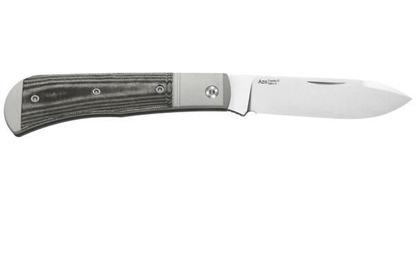 Kizer Trestle D Nitro-V, Stonewashed, Aluminum&amp;Norplex UltreX V3760A1 - KNIFESTOCK