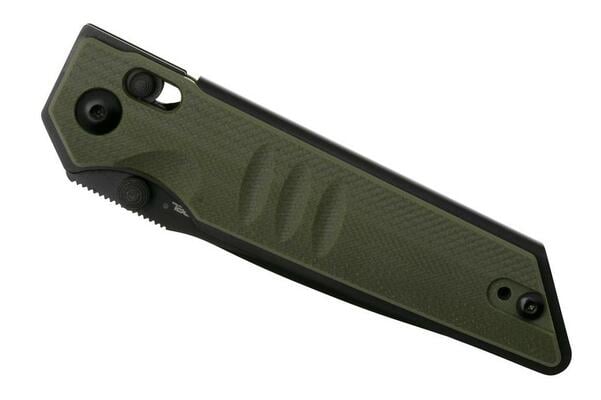 Real Steel Sacra | Black PVD | G10 RE-7711GB - KNIFESTOCK