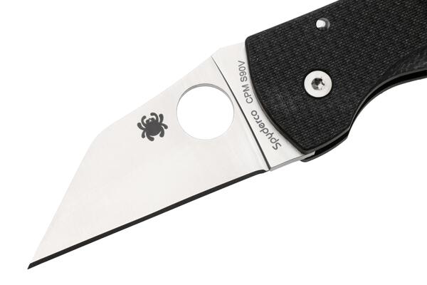 Spyderco MicroJimbo Carbon Fiber CPMS90V  SPRINT C264CFP - KNIFESTOCK