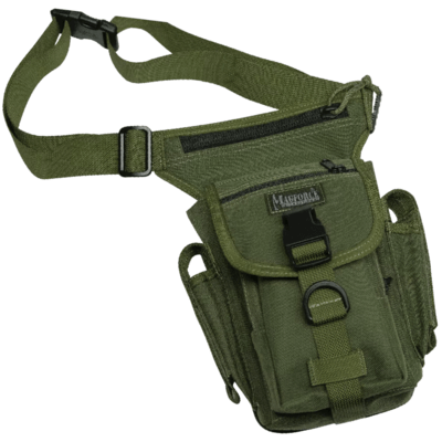 Magforce Maneuver Waistpack Green #0401G - KNIFESTOCK