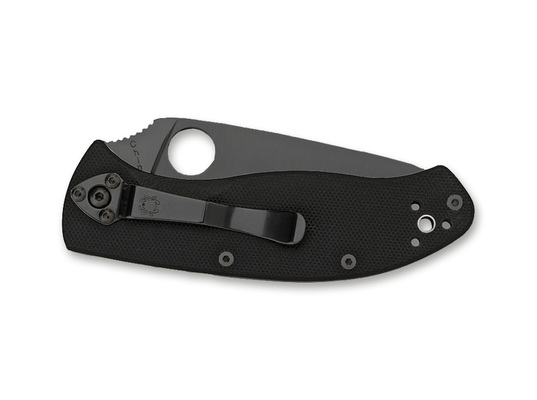 Spyderco TENACIOUS ČERNÝ 01SP745 - KNIFESTOCK