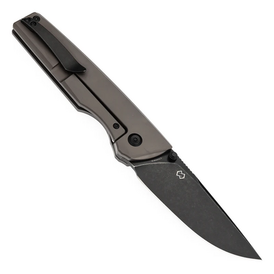 Kansept Chimera Blackwash CPM S35VN, Bronserad Anodiserad Ti K1096A1 - KNIFESTOCK