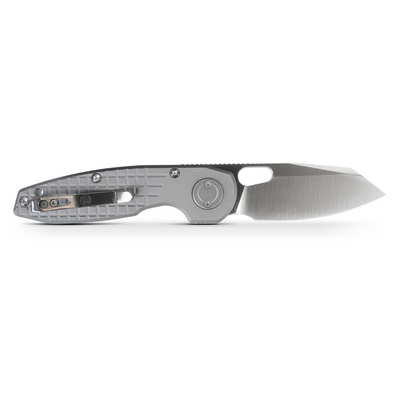 Vosteed Ankylo Elmax Satin Szürke Alumínium A1910 - KNIFESTOCK