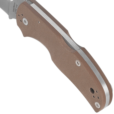 Spyderco Native 5 Braun G-10 CPM 15V SPRINT C41GPBN15V5 - KNIFESTOCK