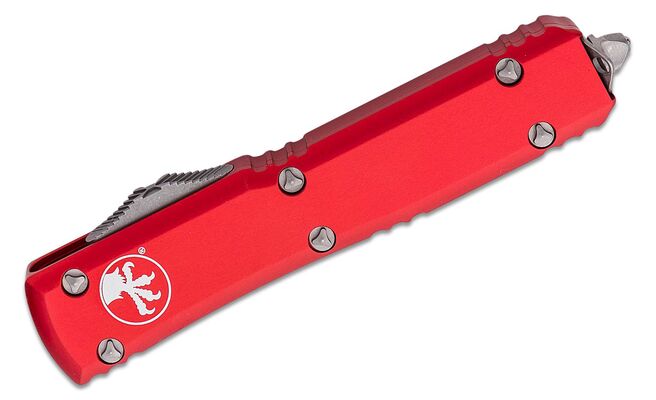 Microtech Ultratech S/E Apocalyptic P/S Red 121-11APRD - KNIFESTOCK