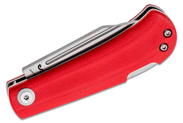 Kansept Wedge (Lock Back 154CM Red G10 T2026B2 - KNIFESTOCK