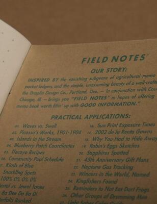 Field Notes Kraft Plus Moss 2-pack FNC-57c - KNIFESTOCK