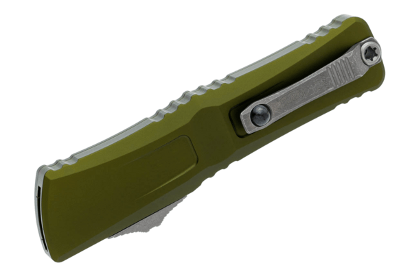 Microtech Combat Troodon® D/E Gen III OD Green Stonewash Standard 1142-10OD - KNIFESTOCK