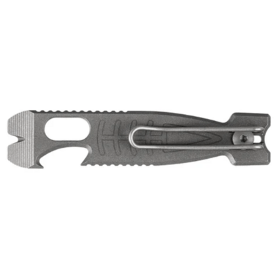 Vosteed Shark Bomb Prybar -Gray Titanium Prybar X0119 - KNIFESTOCK