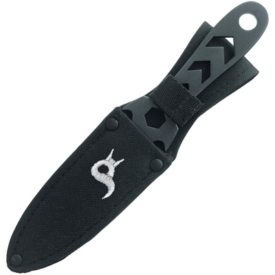 Couteau de lancer BLACK FOX, Étui en nylon BF-722 - KNIFESTOCK