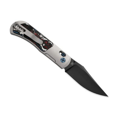 Kizer Tycho S45VN Titanium &amp; Fat Carbon - KNIFESTOCK