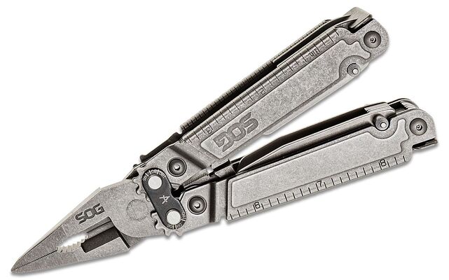 SOG POWERACCESS ASSIST - STONE WASHED SOG-PA3001-CP - KNIFESTOCK