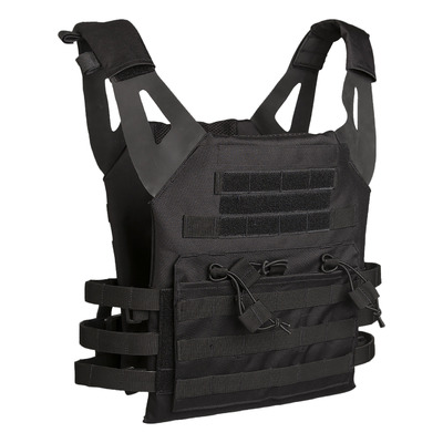 Mil-Tec PLATE CARRIER LIIVIN GEN.II musta 13463202 - KNIFESTOCK