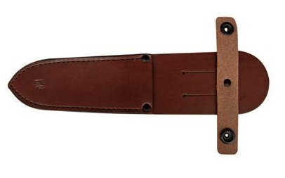 Teacă Mikov pentru 382-1 ROVER piele V502048 maro - KNIFESTOCK
