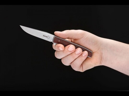 Böker Plus URBAN TRAPPER COCOBOLO 01BO734 - KNIFESTOCK
