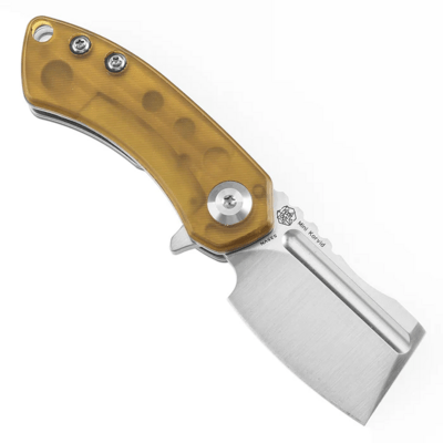 KANSEPT Mini Korvid Satin CPM S35VN Liner Lock K3030P1 - KNIFESTOCK