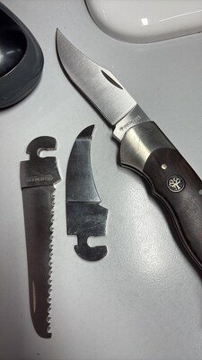 BÖKER OPTIMA SET II WALNUSS 113119 - KNIFESTOCK